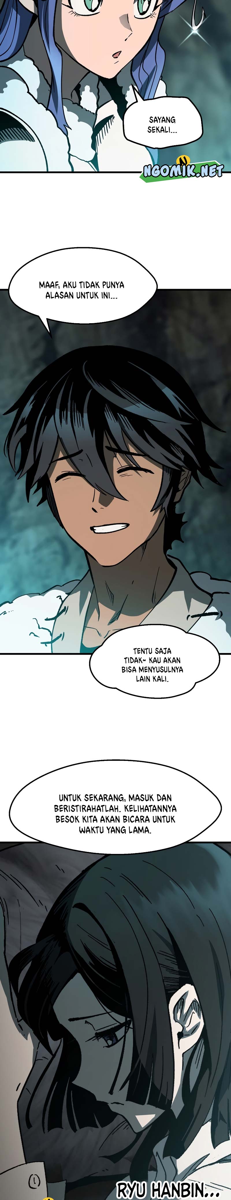 Otherworldly Sword King’s Survival Records chapter 164